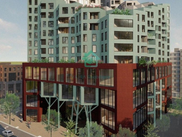 Apartament Në Shitje në Colonnade Building