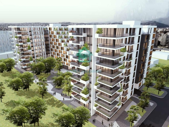 Apartament për Shitje në Lungomare, Poseidon Residence Vlorë