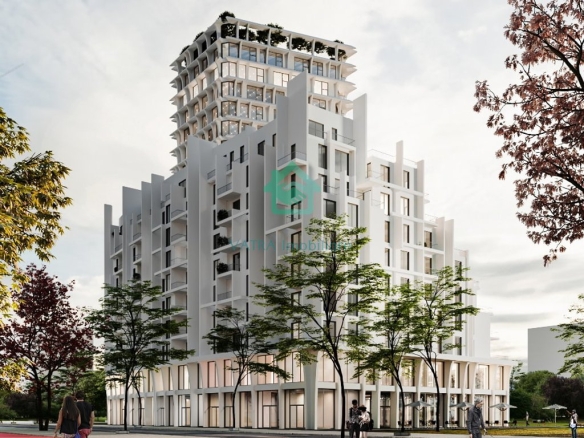 Pronë komerciale në shitje në Park Avenue, Bulevardi i Ri – Tiranë
