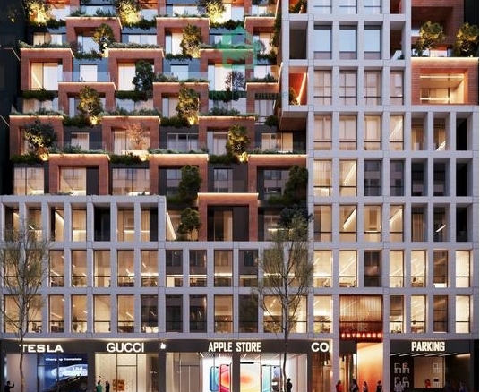 Apartament elegant në shitje në Unico Residence, Bllok – Tiranë