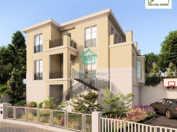 Vilë 3-katëshe me pishinë Collina Verde,Tiranë