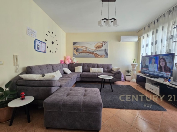 Apartament 1+1 për shitje në Golem – 200m nga deti