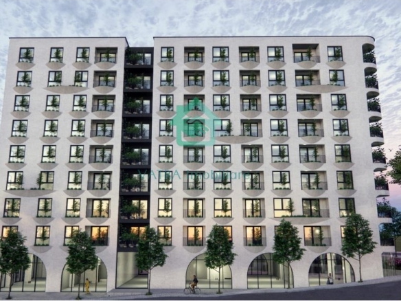 Apartament 2+1+2 për Shitje në Paskuqan, Aluna 2