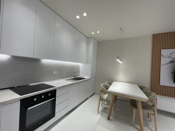 Apartment 1+1 per qera tek Bulevardi i Ri