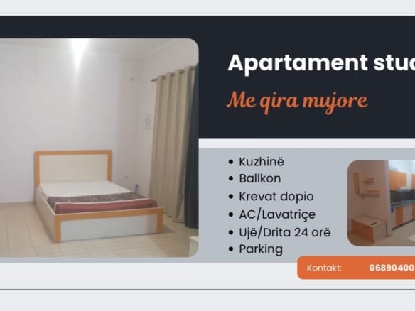 Jepet me qera garsonierë